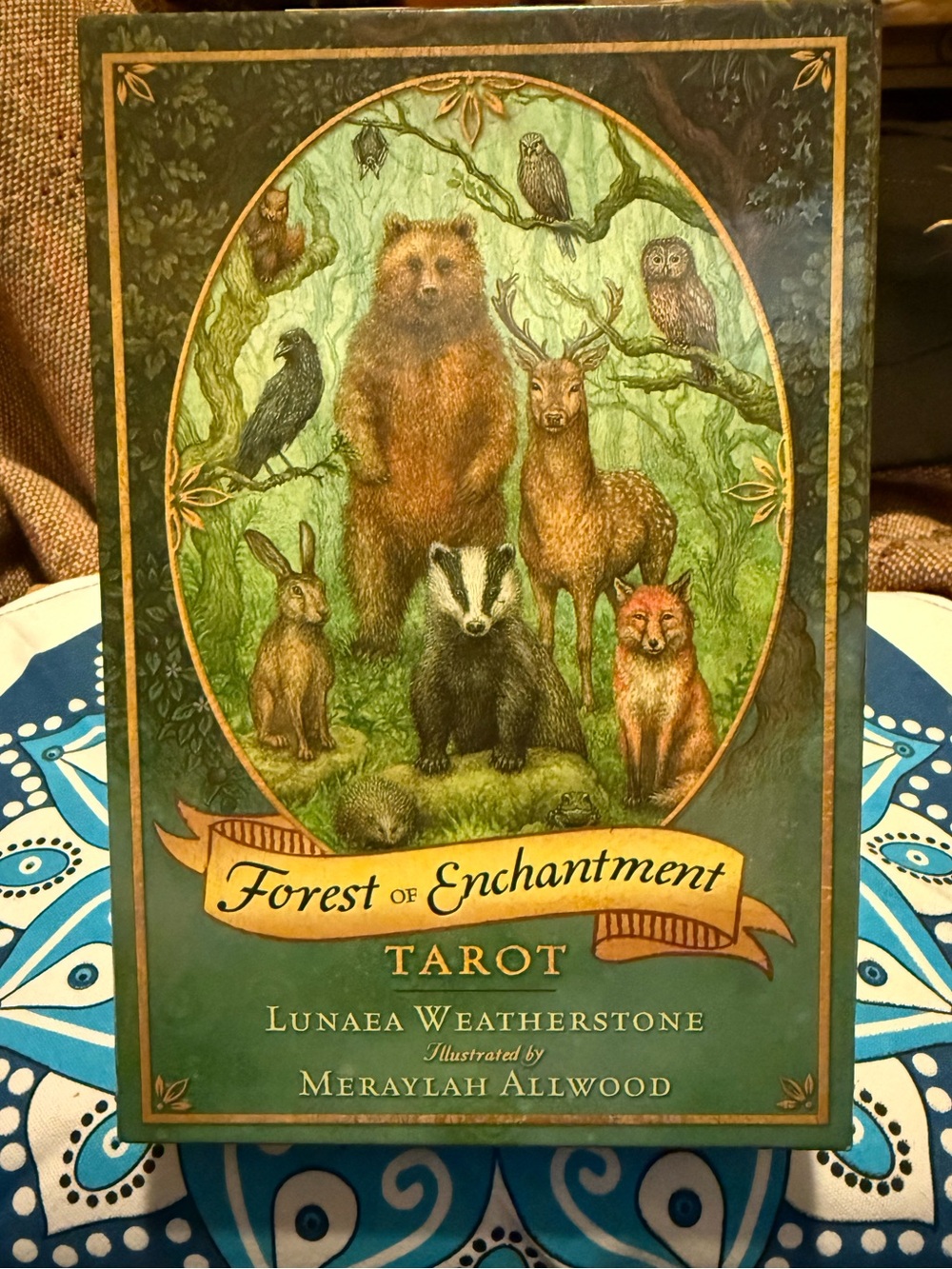Forest of Enchantment Tarot Deck by Lunaea Weatherstone & Meraylah Allwood